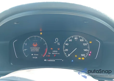 2023 Honda Civic Sport z USA, uszkodzony, nr VIN 2HGFE2F54PH531252